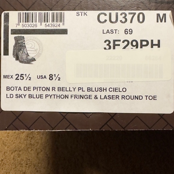 Cuadra Python Boots - Picture 5 of 5
